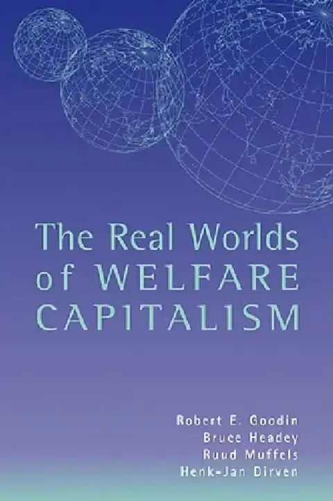 Cover of The Real Worlds of Welfare Capitalism