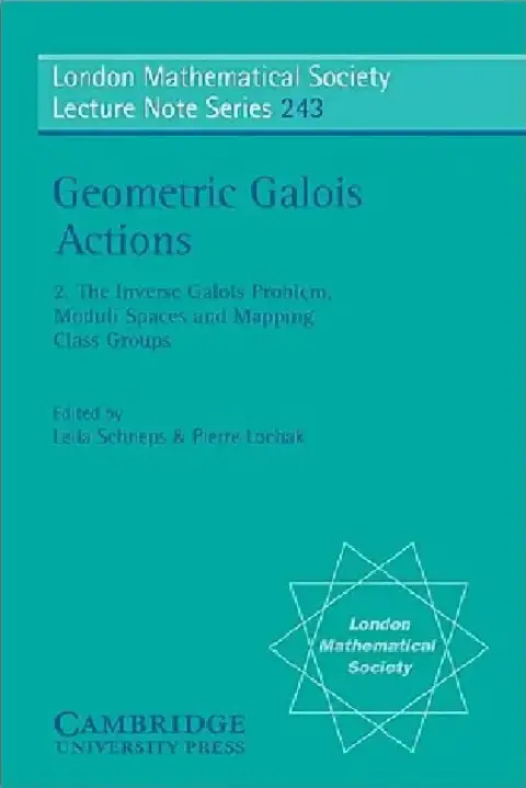 Cover of Geometric Galois Actions