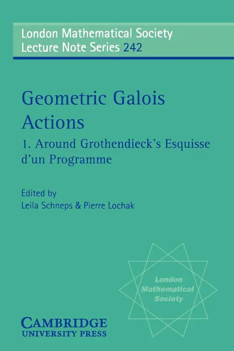 Cover of Geometric Galois Actions