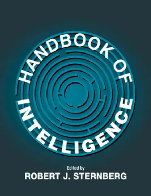 Cover of Handbook of Intelligence
