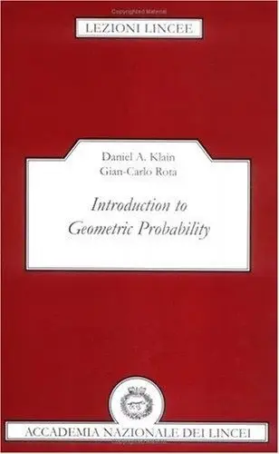 Cover of Introduction to Geometric Probability