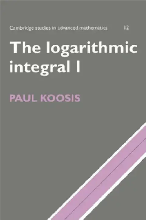 Cover of The Logarithmic Integral