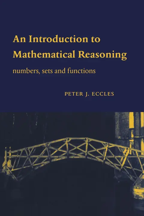 Cover of An Introduction to Mathematical Reasoning
