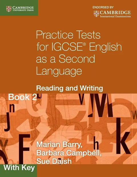 Cover of Practice Tests for Igcse English as A Second Language