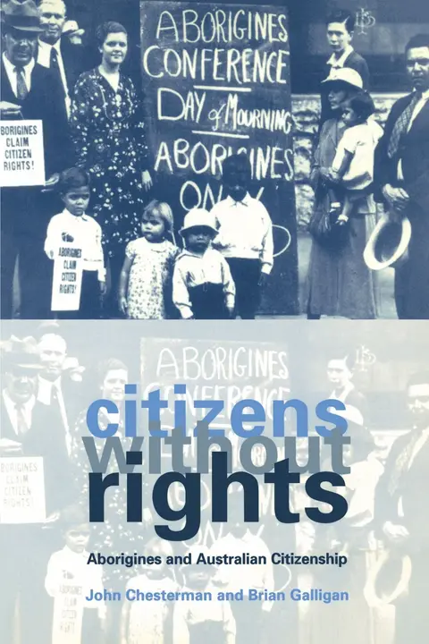 Cover of Citizens without Rights