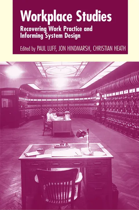 Cover of Workplace Studies