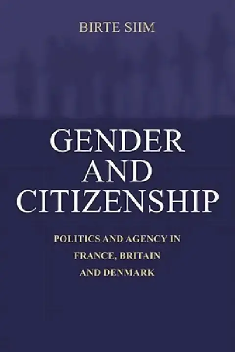 Cover of Gender and Citizenship