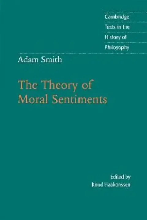 Cover of The Theory of Moral Sentiments