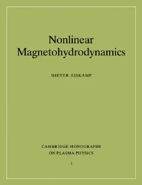 Cover of Nonlinear Magnetohydrodynamics