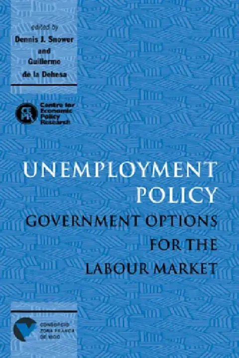Cover of Unemployment Policy