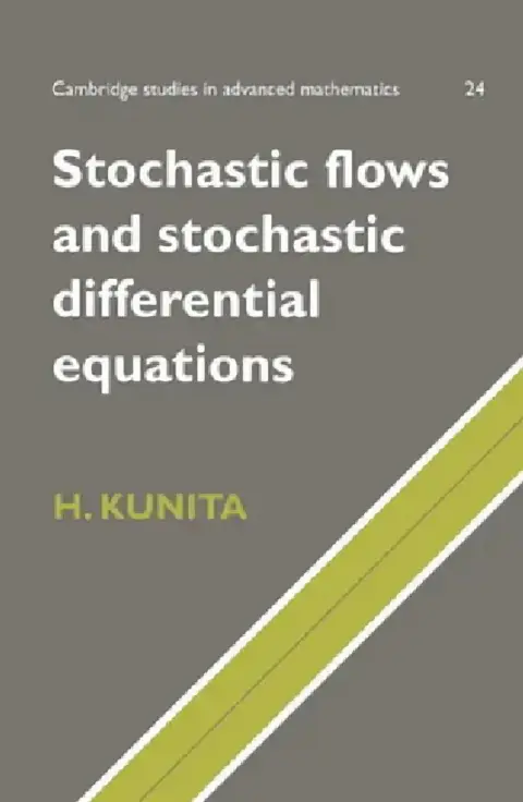 Cover of Stochastic Flows and Stochastic Differential Equations