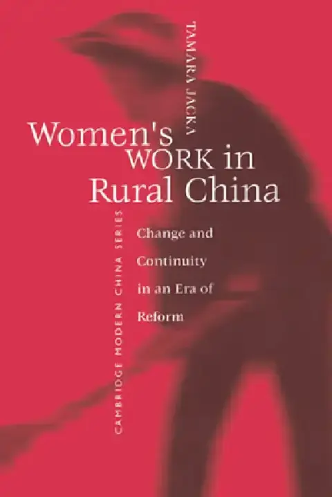 Cover of Women's Work in Rural China