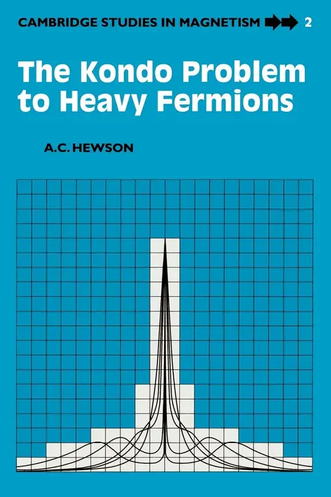 Cover of The Kondo Problem to Heavy Fermions