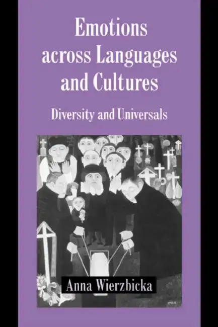 Cover of Emotions Across Languages and Cultures