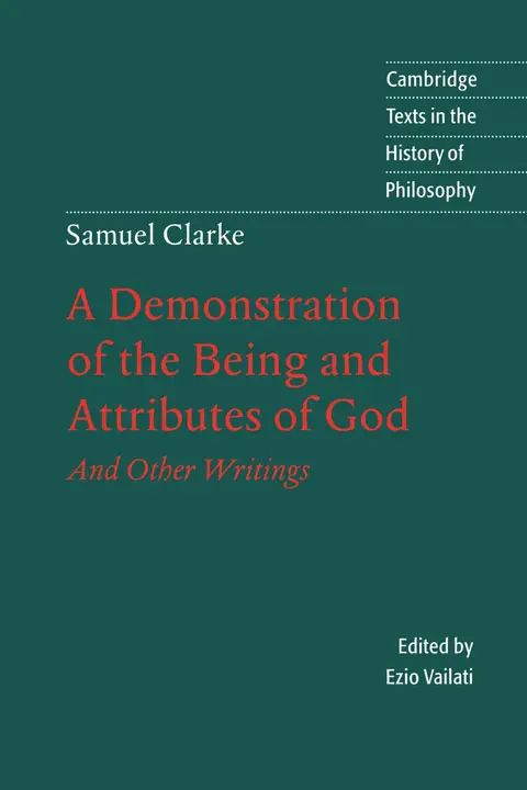 Cover of Samuel Clarke