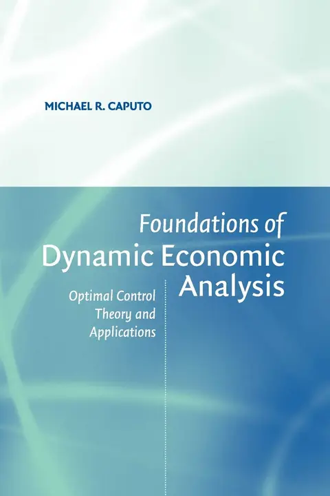Cover of Foundations of Dynamic Economic Analysis