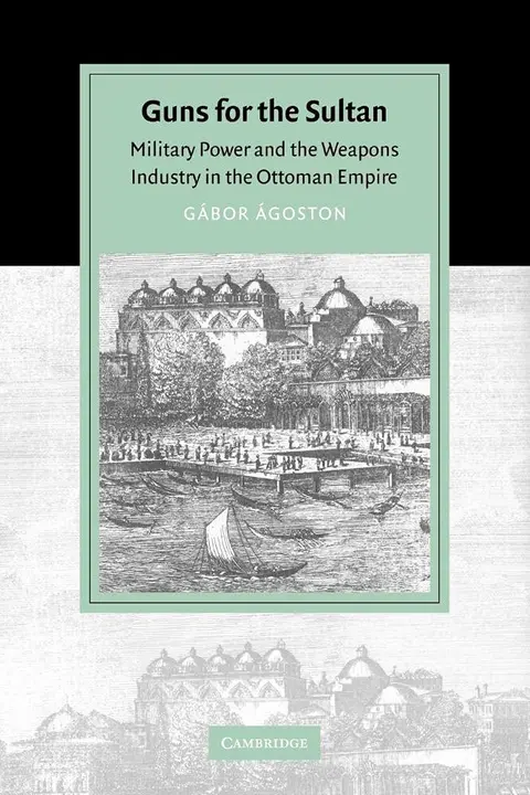 Cover of Guns for the Sultan