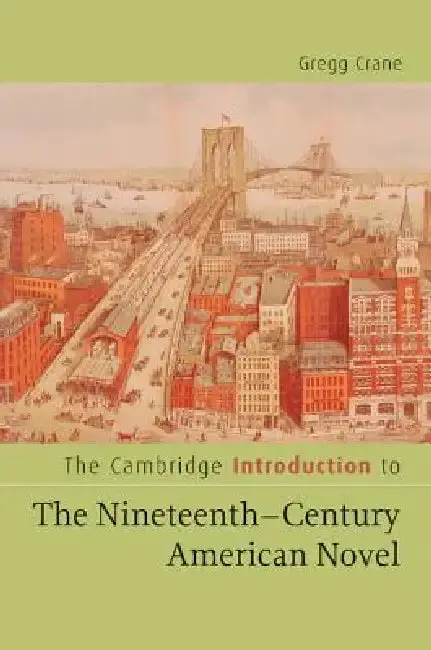 Cover of The Cambridge Introduction to the Nineteenth-Century American Novel