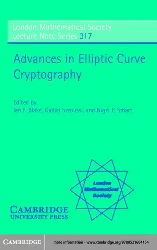Cover of Advances in Elliptic Curve Cryptography