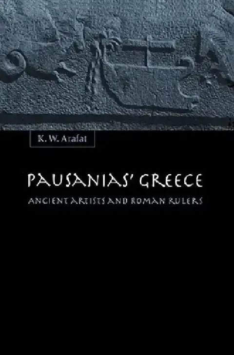 Cover of Pausanias' Greece