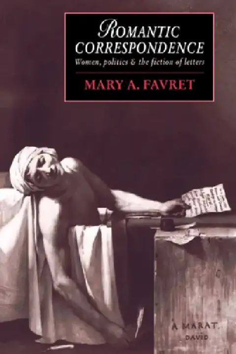 Cover of Romantic Correspondence