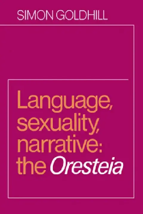 Cover of Language, Sexuality, Narrative