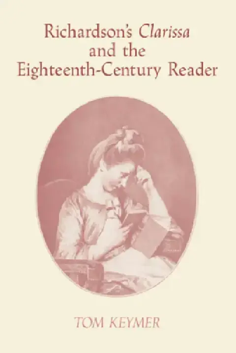 Cover of Richardson's 'Clarissa' and the Eighteenth-Century Reader
