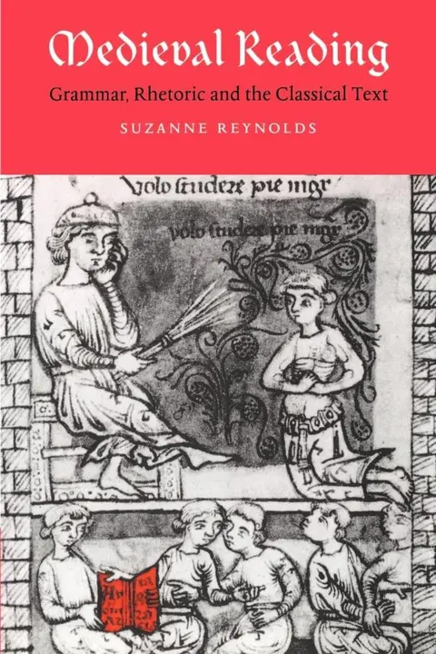 Cover of Medieval Reading
