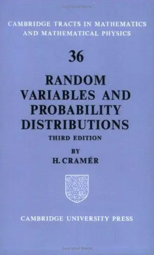 Cover of Random Variables and Probability Distributions