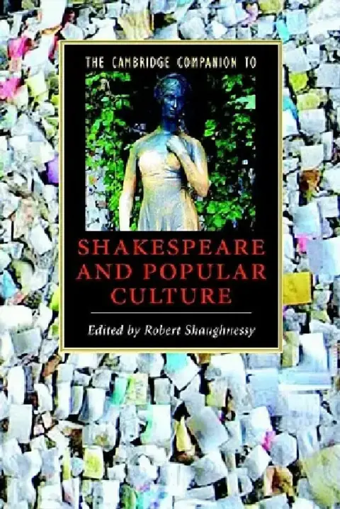 Cover of The Cambridge Companion to Shakespeare and Popular Culture