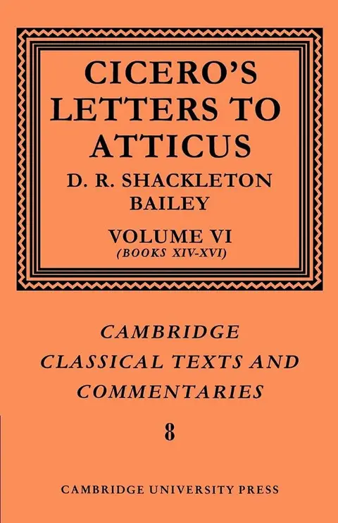 Cover of Cicero