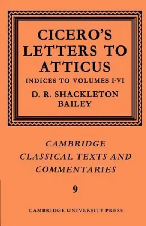 Cover of Cicero