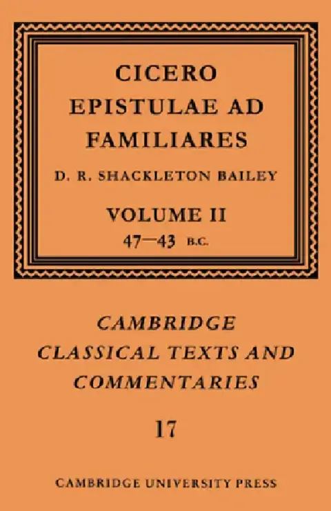 Cover of Cicero