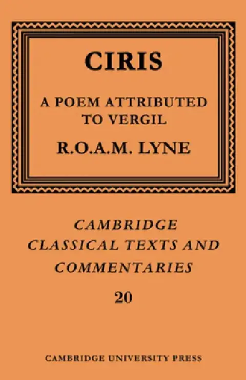 Cover of Ciris