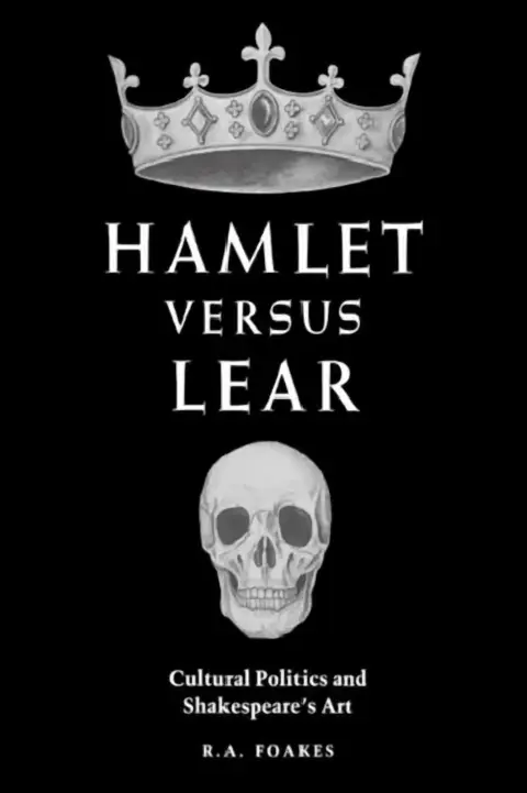 Cover of Hamlet Versus Lear