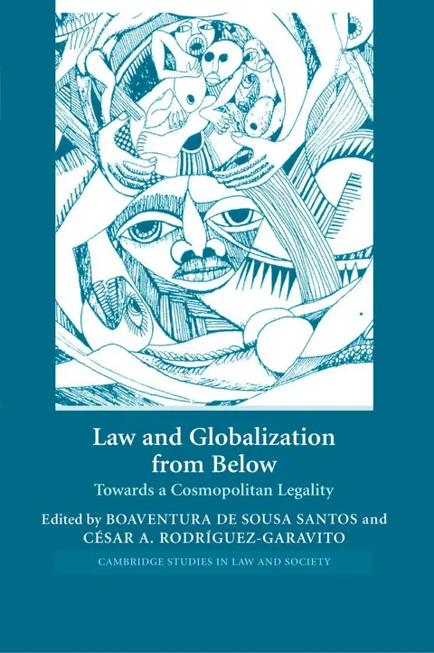 Cover of Law and Globalization from Below