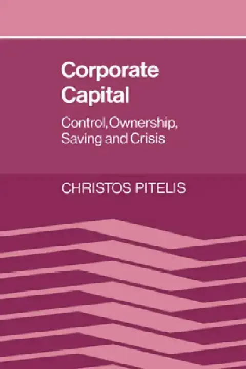 Cover of Corporate Capital