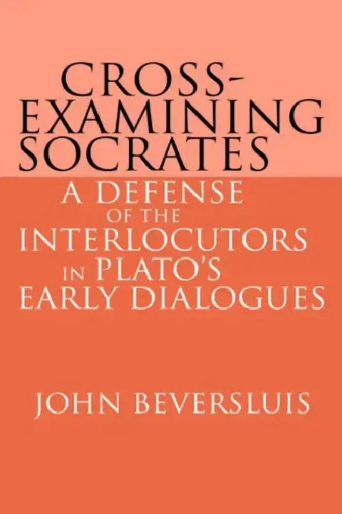 Cover of Cross-Examining Socrates