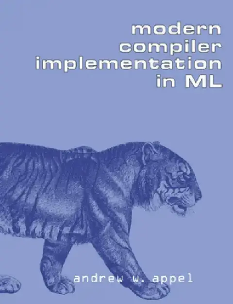 Cover of Modern Compiler Implementation in ML