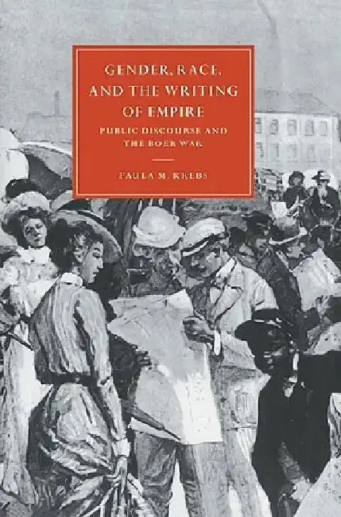 Cover of Gender, Race, and the Writing of Empire