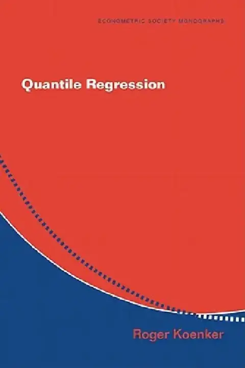Cover of Quantile Regression