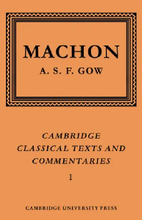 Cover of Machon