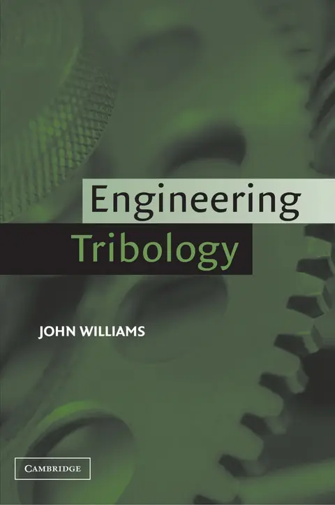 Cover of Engineering Tribology