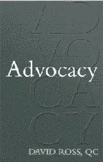 Cover of Advocacy