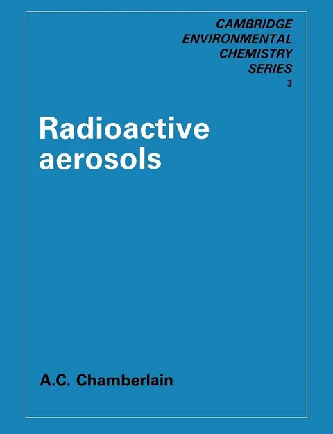 Cover of Radioactive Aerosols