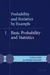 Cover of Probability and Statistics by Example