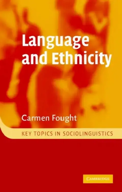 Cover of Language and Ethnicity