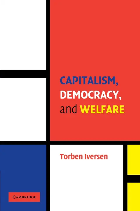 Cover of Capitalism, Democracy and Welfare