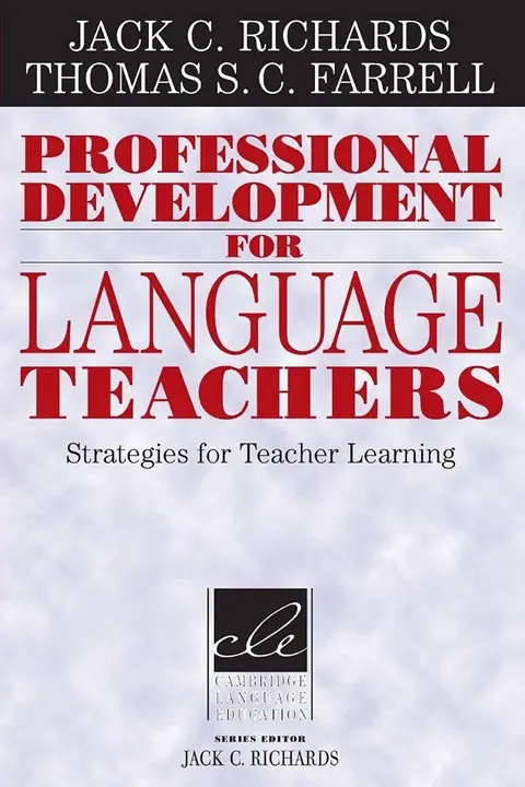 Cover of Professional Development for Language Teachers