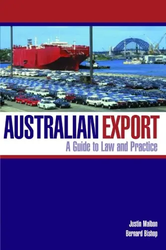 Cover of Australian Export